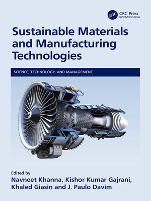 cover image of Sustainable Materials and Manufacturing Technologies
